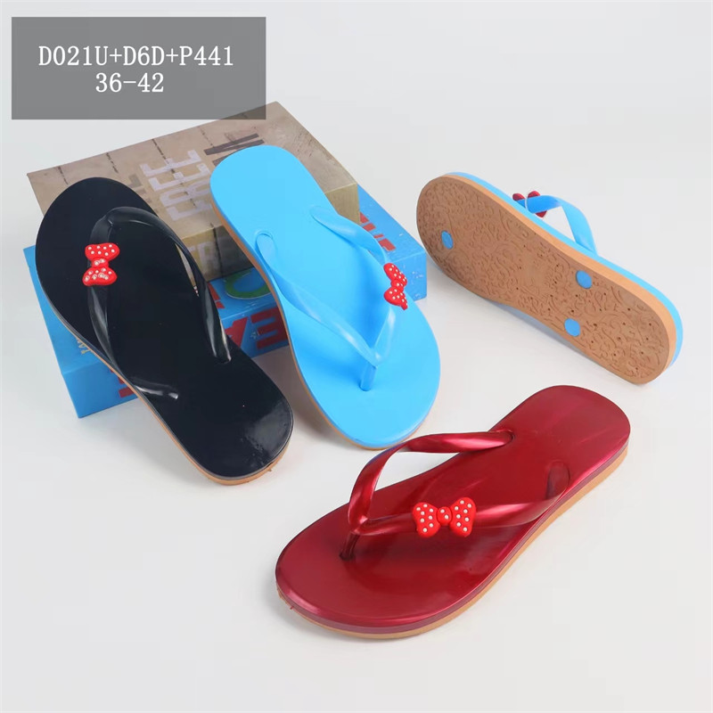 Women Flat Thin Bottom Sole Fashion Flip-Flops